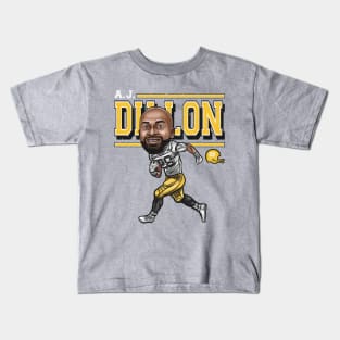 A.J. Dillon Green Bay Cartoon Kids T-Shirt